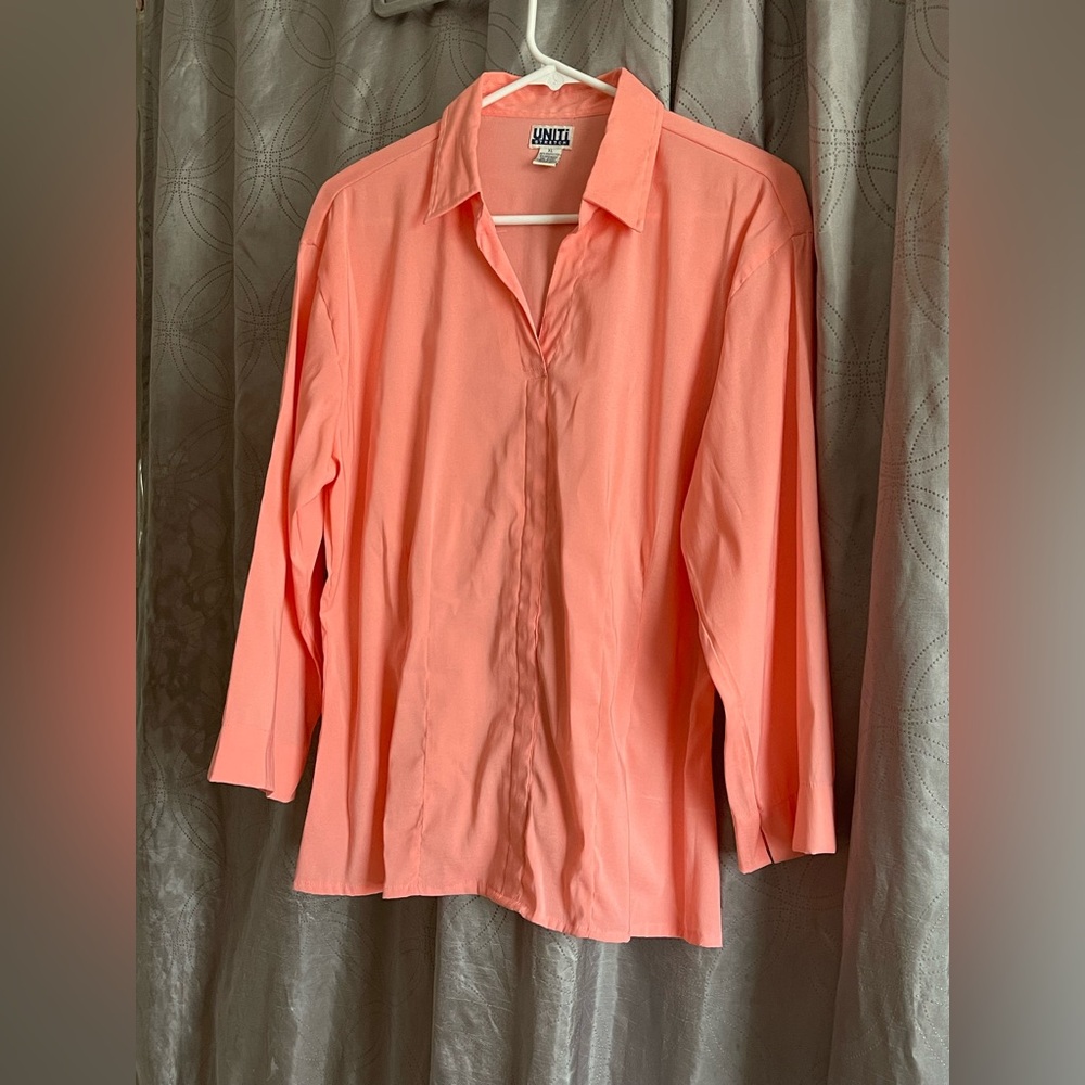 Women's Coral Shirt/Blouse